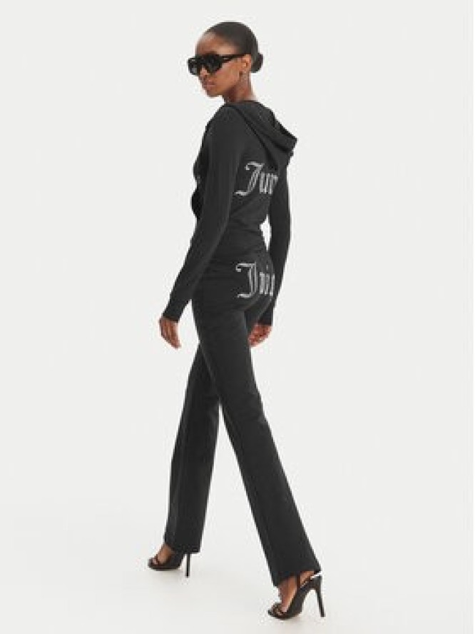 Juicy Couture Spodnie dresowe Christine JCWBJ126309 Czarny Flared Leg