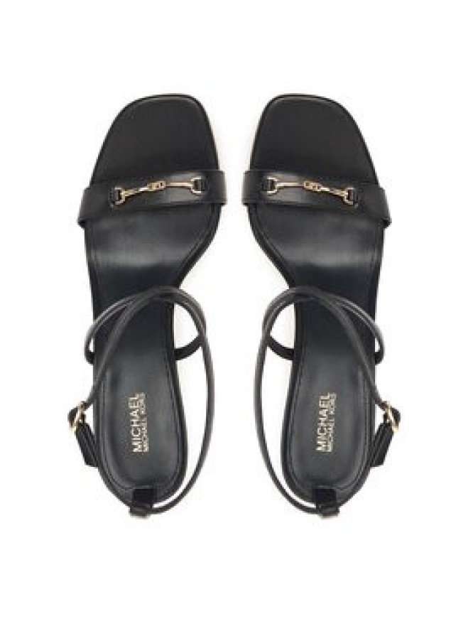 MICHAEL Michael Kors Sandały Lena 40R5LEHS1L Czarny