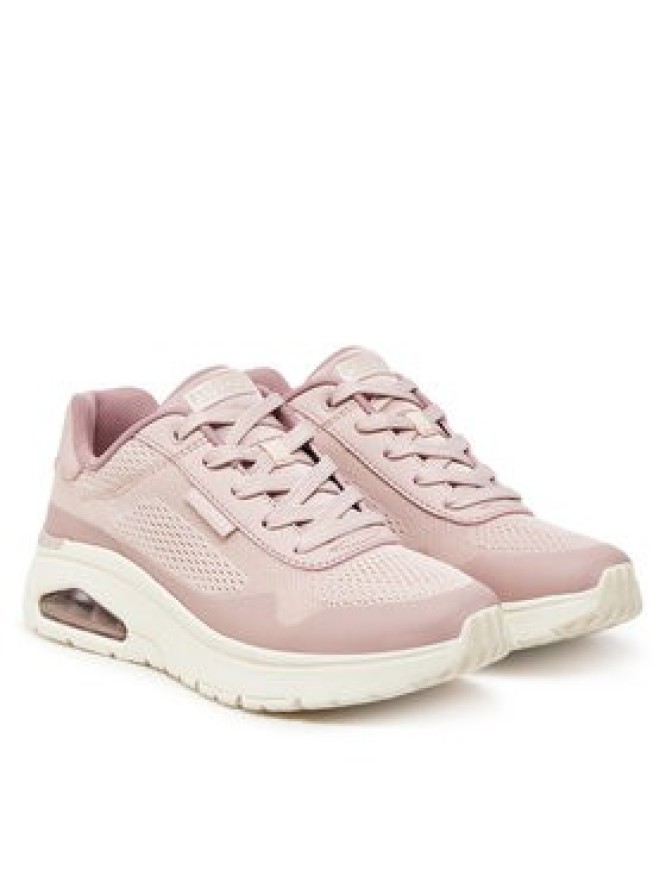 Skechers Sneakersy Uno Flex-Spring On Air 177794/MVE Różowy