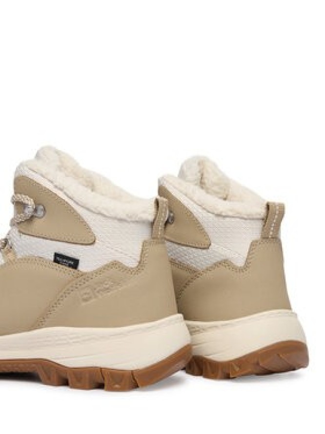 Jack Wolfskin Trekkingi Everquest Texapore Mid 4053581 Beżowy