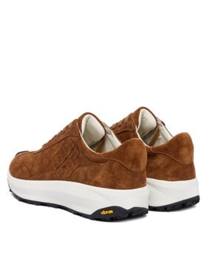 Tory Burch Sneakersy Tory Trainer 170914 Brązowy