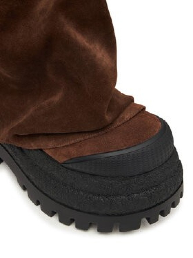 Naked Wolfe Botki Disturb Brązowy