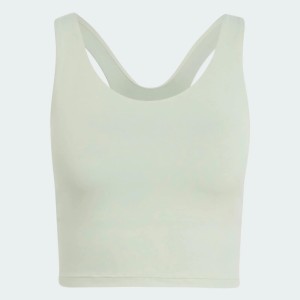 Top z wbudowanym biustonoszem adidas All Me Medium Support