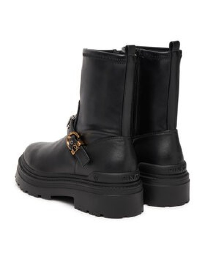 PINKO Botki Mia 27 SD0447P061 Czarny