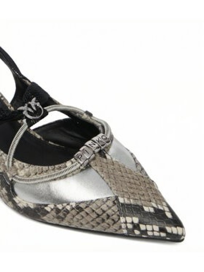 PINKO Baleriny Gianira 30 SD0547 P042 Szary