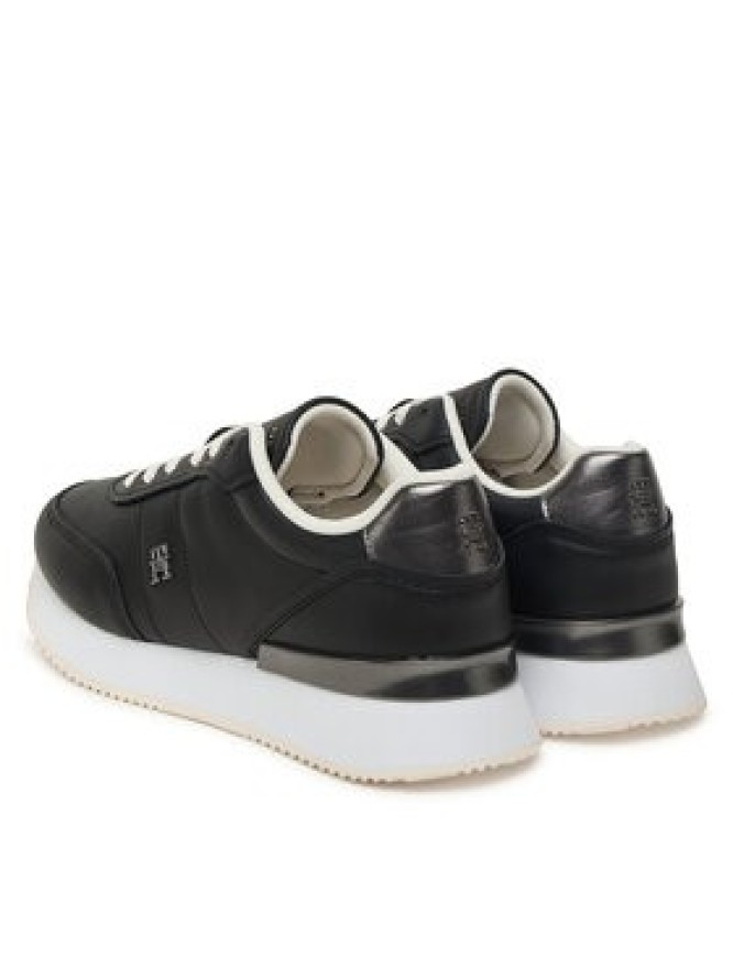 Tommy Hilfiger Sneakersy Chic Fashion Runner FW0FW08695 Czarny