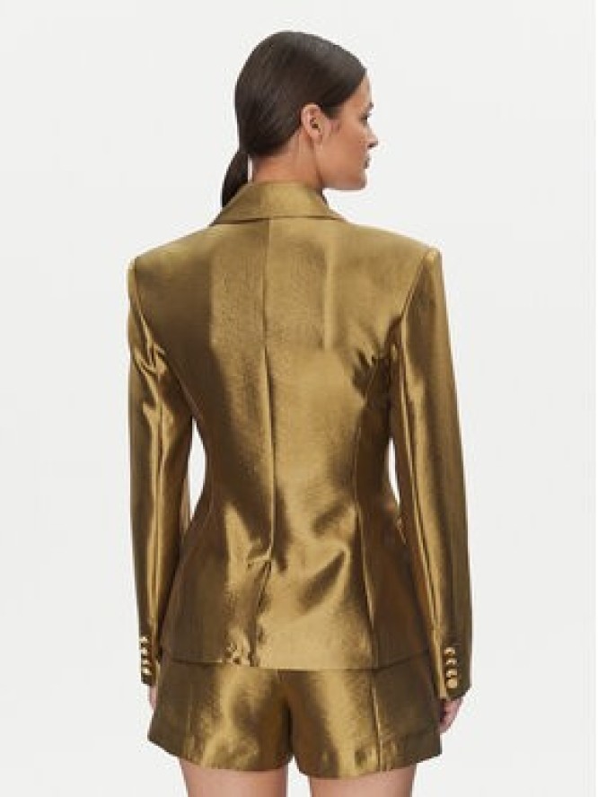 Marciano Guess Marynarka 5GGN20 7312A Złoty Regular Fit