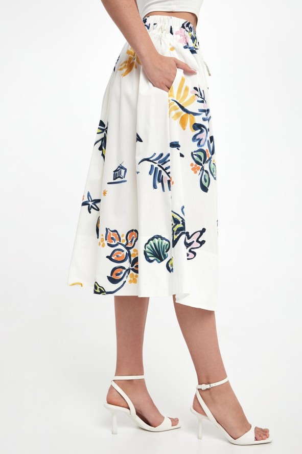 Spódnica midi Zambia MARELLA