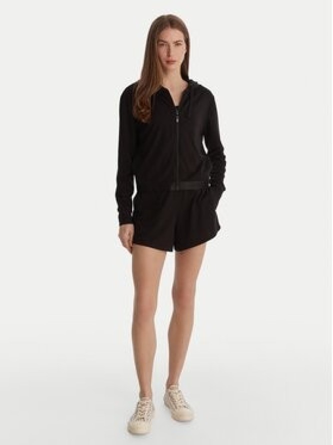 Guess Bluza O6GQ01 KCQP2 Czarny Regular Fit