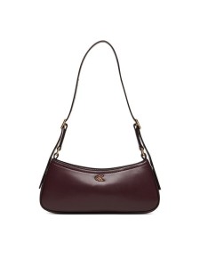 Calvin Klein Torebka Ck Small Shoulder Bag LV04F3170G Bordowy