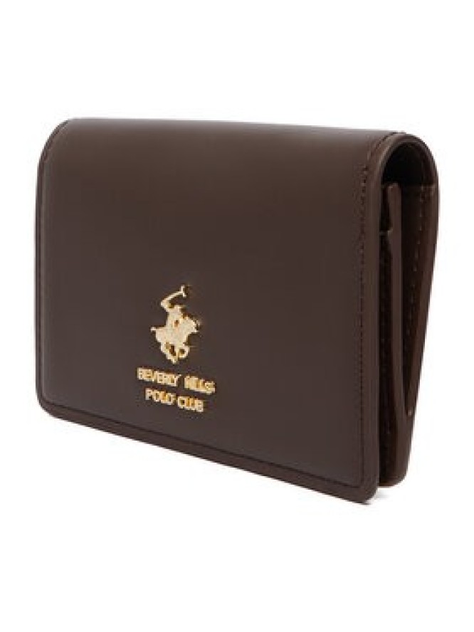 Beverly Hills Polo Club Portfel CWBEO-BHPC-W1-006-SS26 Brązowy