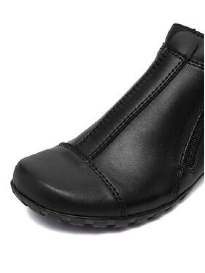 Rieker Botki CEO-L4653-00 Czarny