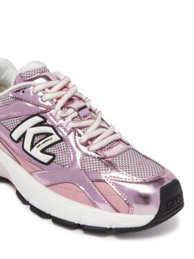 KARL LAGERFELD Sneakersy Orion KL65525 Różowy