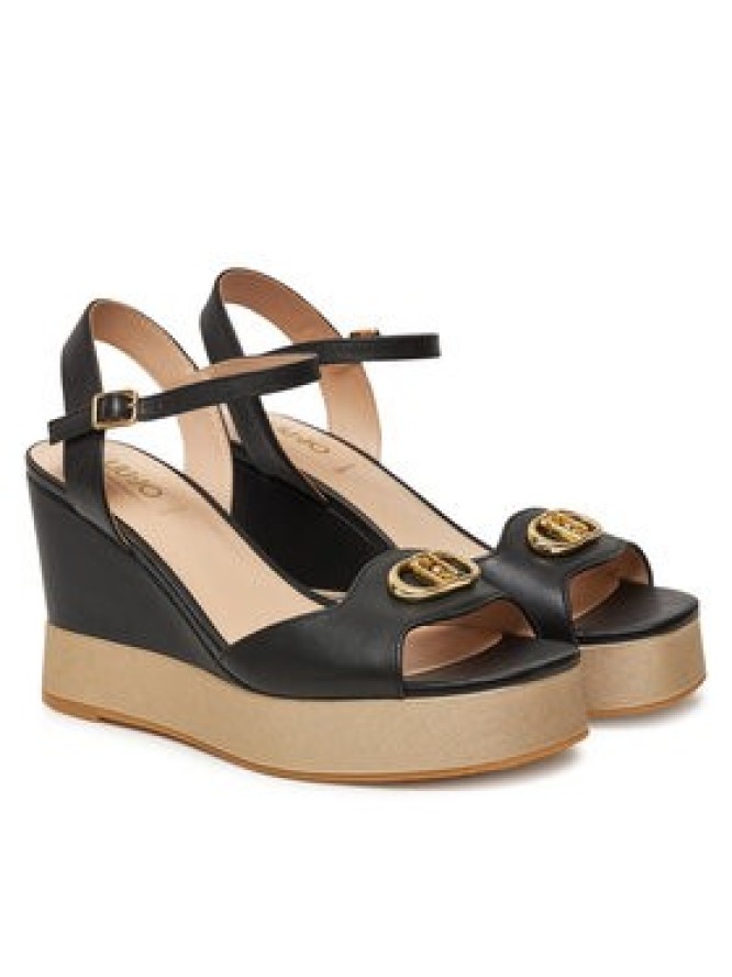 Liu Jo Sandały Karen SA5117 P0102 Czarny