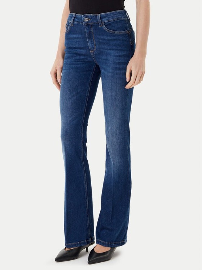 Liu Jo Jeansy UF5058 DS015 78349 Granatowy Regular Fit