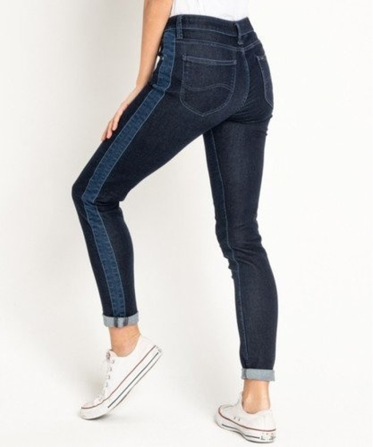 SPODNIE DAMSKIE LEE SCARLETT DRESSED RINSE L31ERK36 112107082