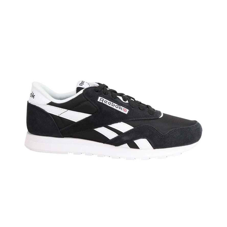 Buty na co dzień damskie REEBOK CL NYLON skóra