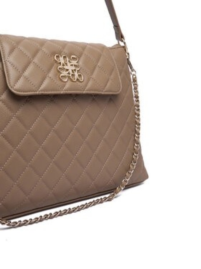 Nine West Torebka CEO-SILHOETTE STORY-LDA9387 Beżowy ciemny