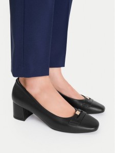 MEXX Czółenka EO-R26SS15331-01 Czarny