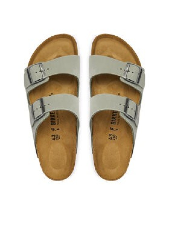Birkenstock Klapki Arizona 1032820 Zielony jasny