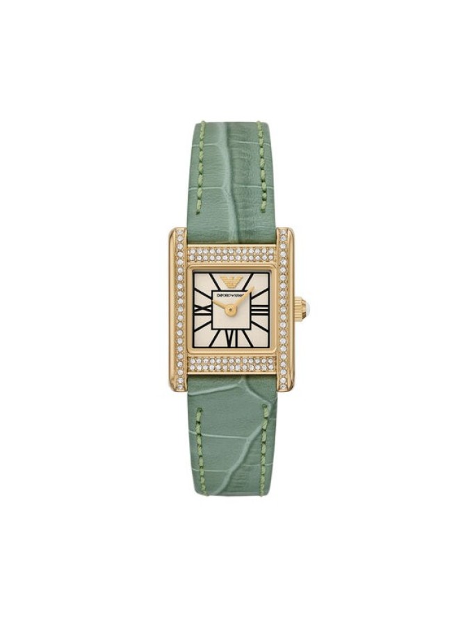 Emporio Armani Zegarek Classic AR11661 Zielony