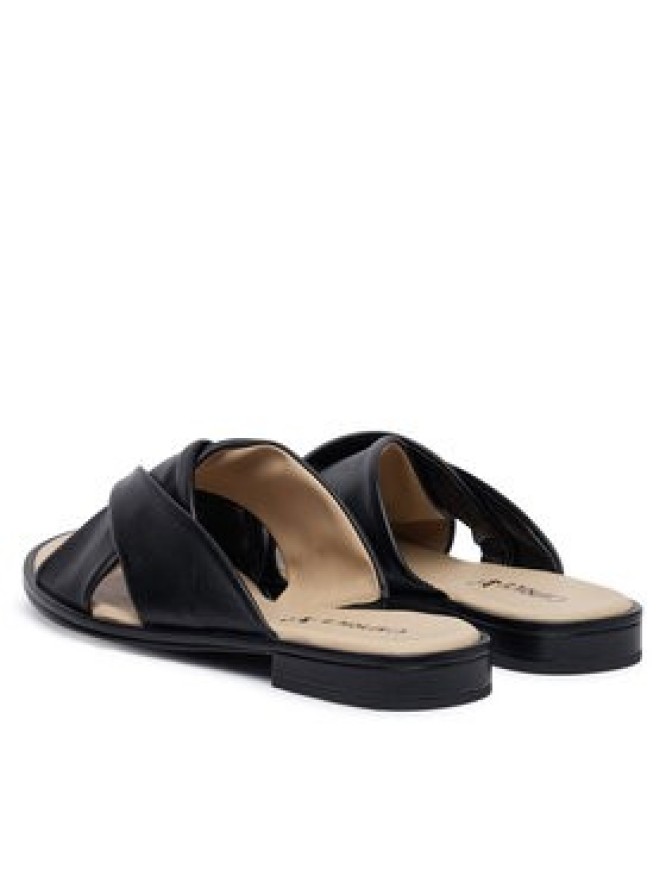 Caprice Klapki 9-27101-46 Czarny