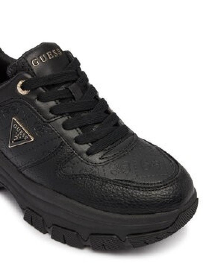 Guess Sneakersy FLFBE3 FAL12 Czarny