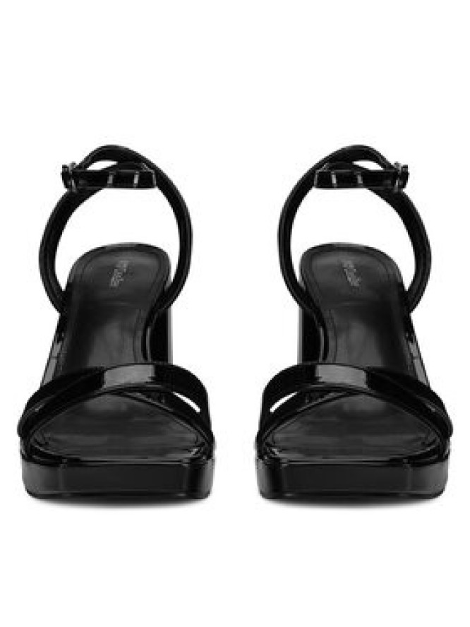 DeeZee Sandały LH24027-1 Czarny