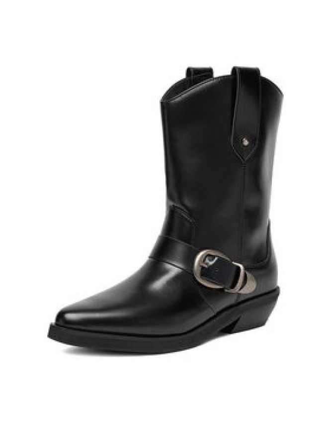 JENNY Kowbojki CEO-W4LH1976-01S Czarny