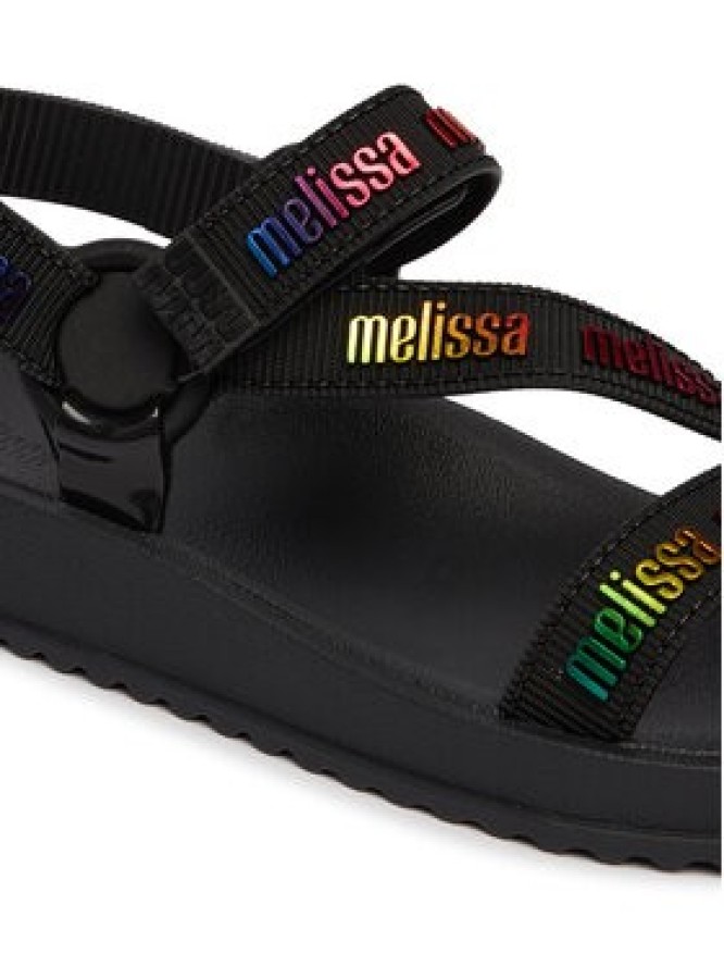 Melissa Sandały Stripes M Lover Ad 35963 Czarny