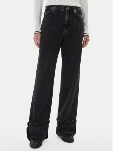 PINKO Jeansy Wanda 105541 A2RR Czarny Regular Fit