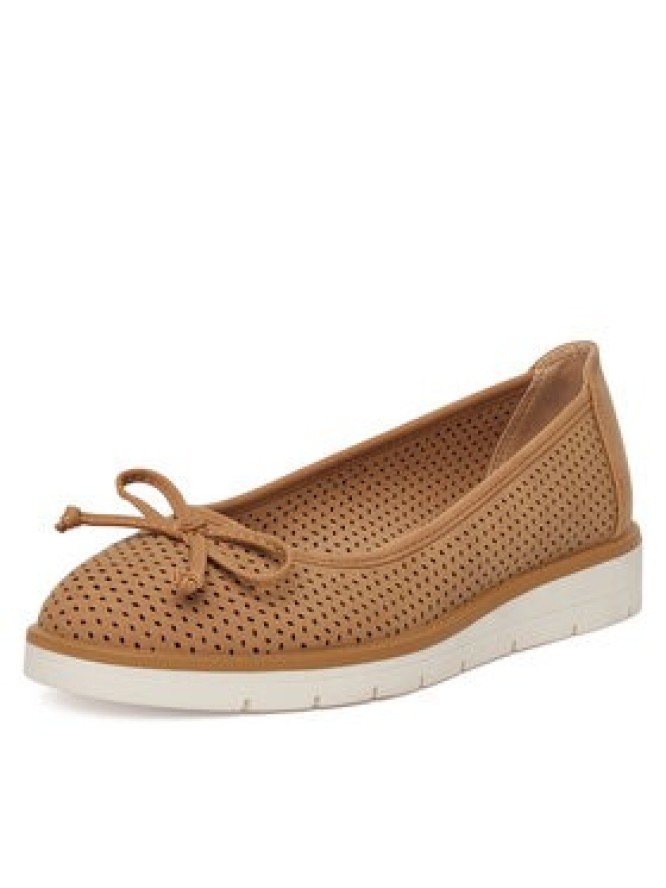 Clara Barson Półbuty WYL3327-5 Beżowy