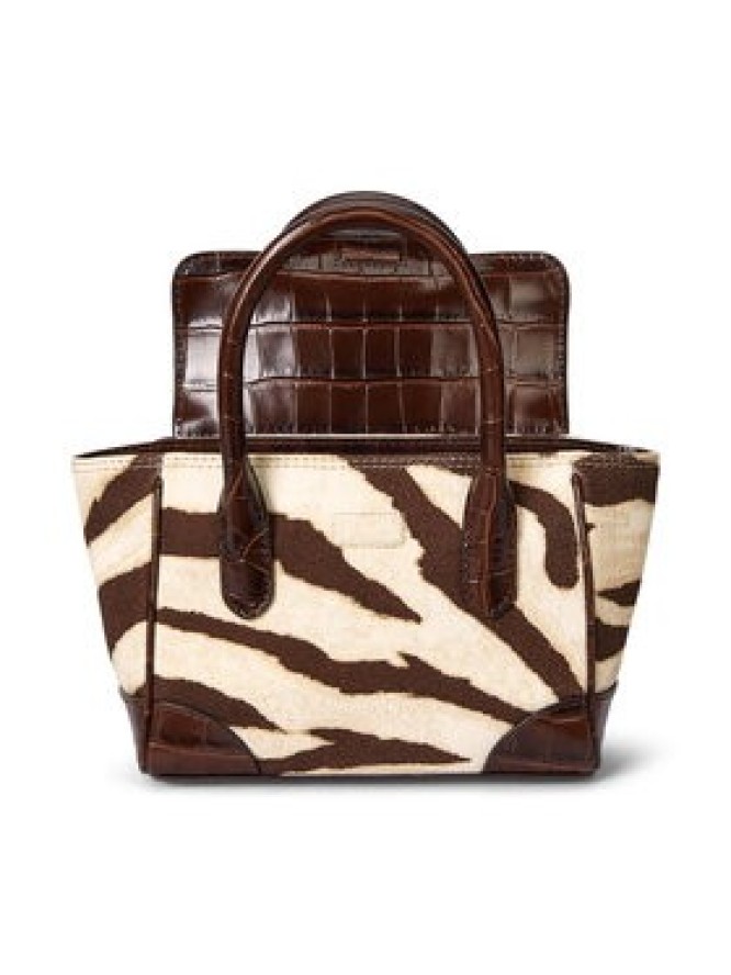 LAUREN RALPH LAUREN Torebka 431969470001 Brązowy