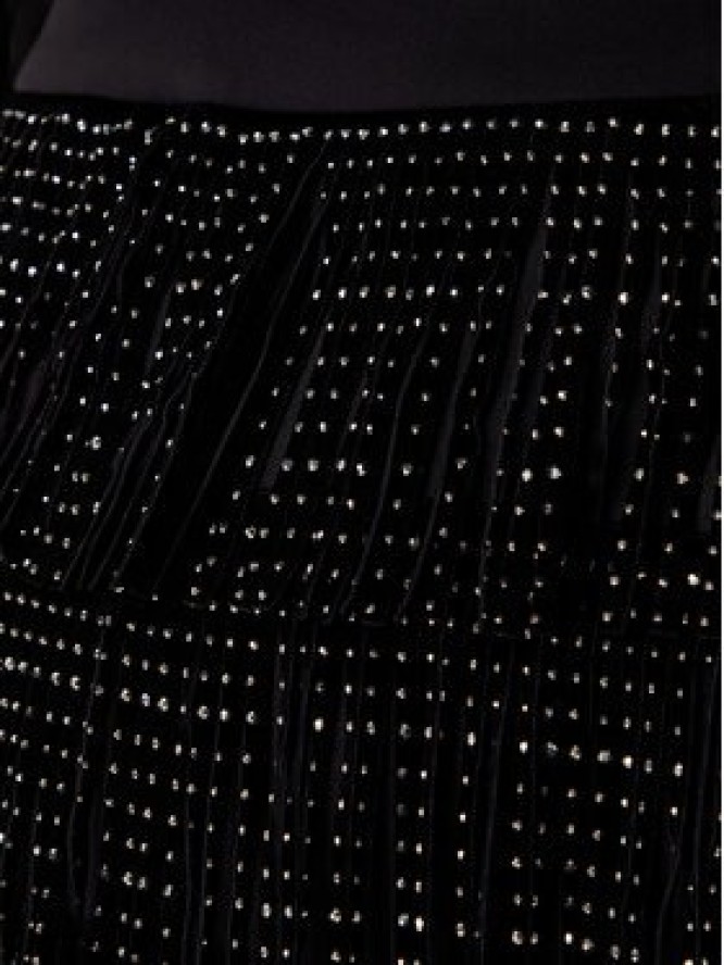 DKNY Spódnica mini P53N6C59 Czarny Regular Fit