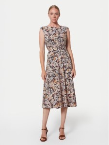 LAUREN RALPH LAUREN Sukienka codzienna 250968963001 Kolorowy Regular Fit