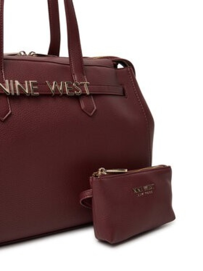 Nine West Torebka EO-Manhattan-Muse-I-LX10192 Bordowy