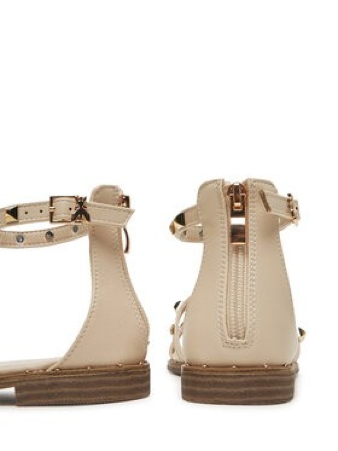 Patrizia Pepe Sandały PPJ343 02 Beżowy