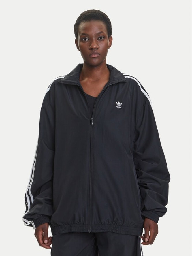 adidas Bluza Adilenium Season 3 JD3392 Czarny Oversize