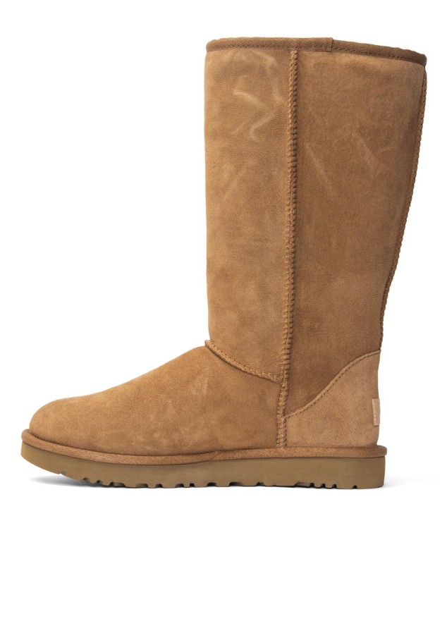 UGG W Classic Tall II Buty zimowe damskie brązowe