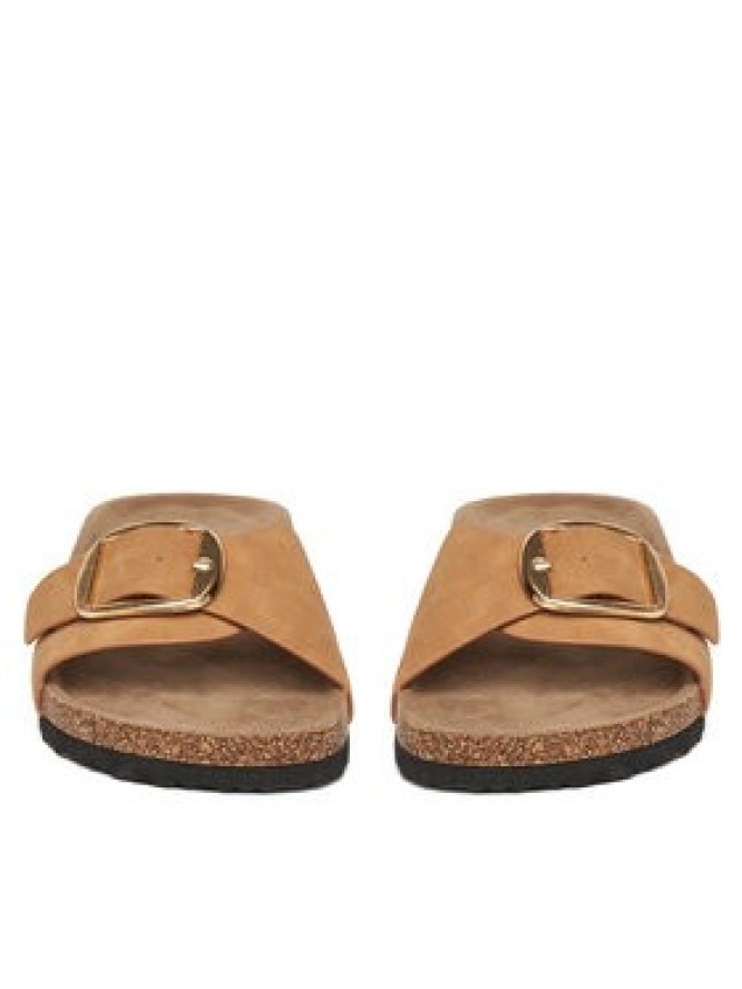 JENNY Klapki LB-P1598-YLD Brązowy