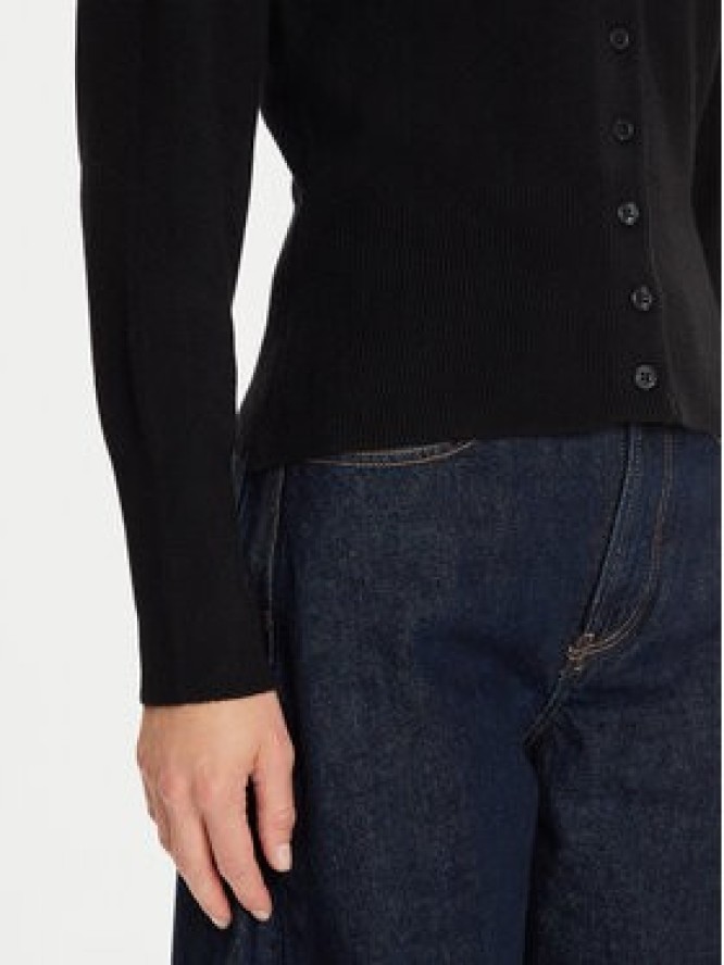 Vero Moda Kardigan Saba 10334777 Czarny Regular Fit