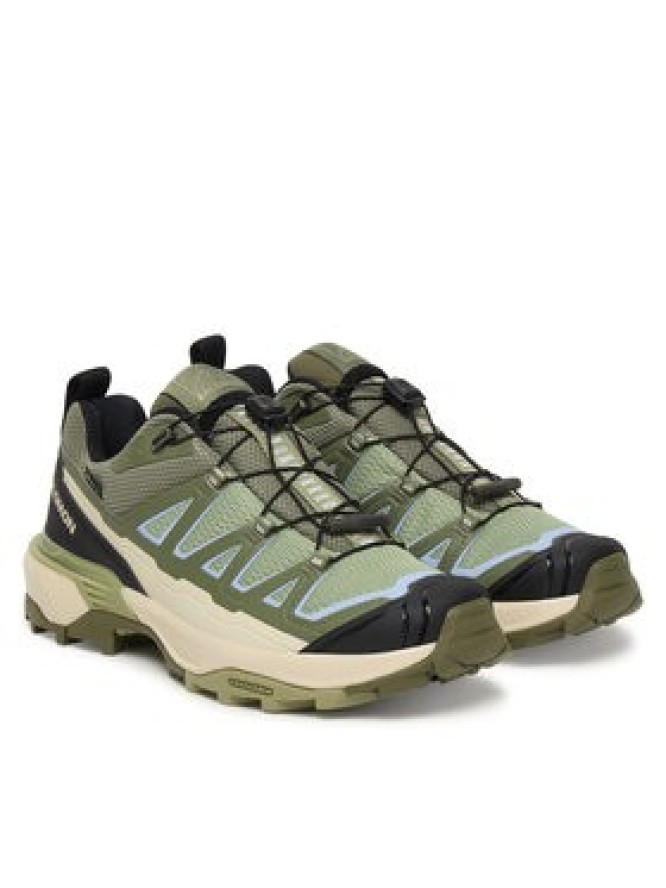 Salomon Trekkingi X Ultra 360 Edge Gore-Tex L49098300 Zielony