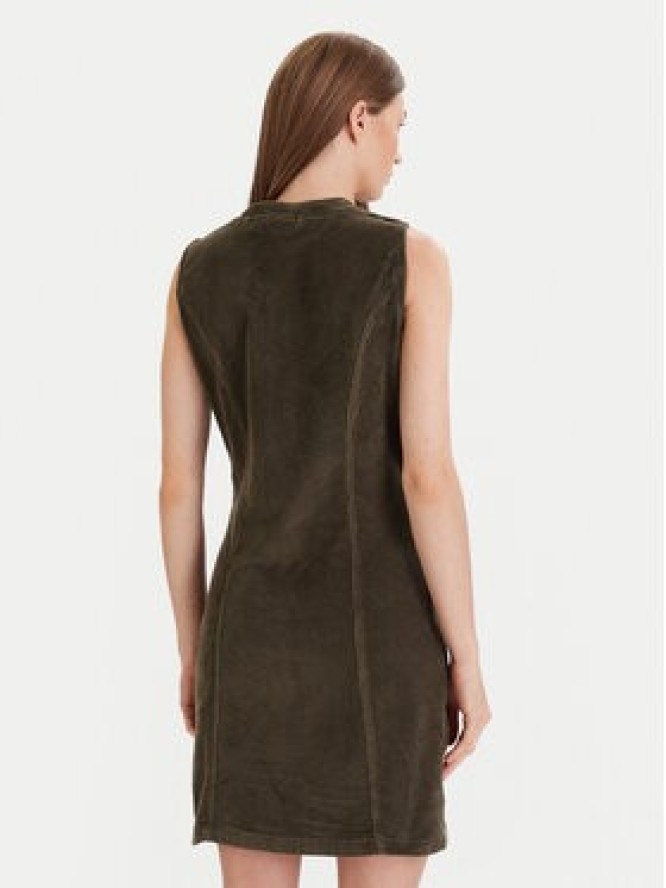 Vero Moda Sukienka codzienna Eden 10333959 Zielony Regular Fit