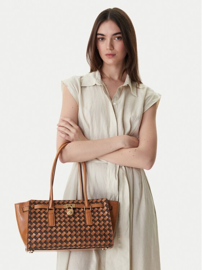 MICHAEL Michael Kors Torebka 30R6GNXT0T Brązowy