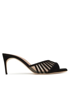 MALONE SOULIERS Klapki Bellatrix 70-2 Czarny