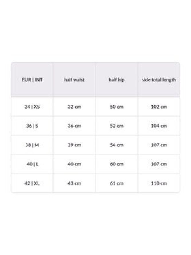 Rinascimento Spodnie palazzo CFC0123671003 Écru Regular Fit