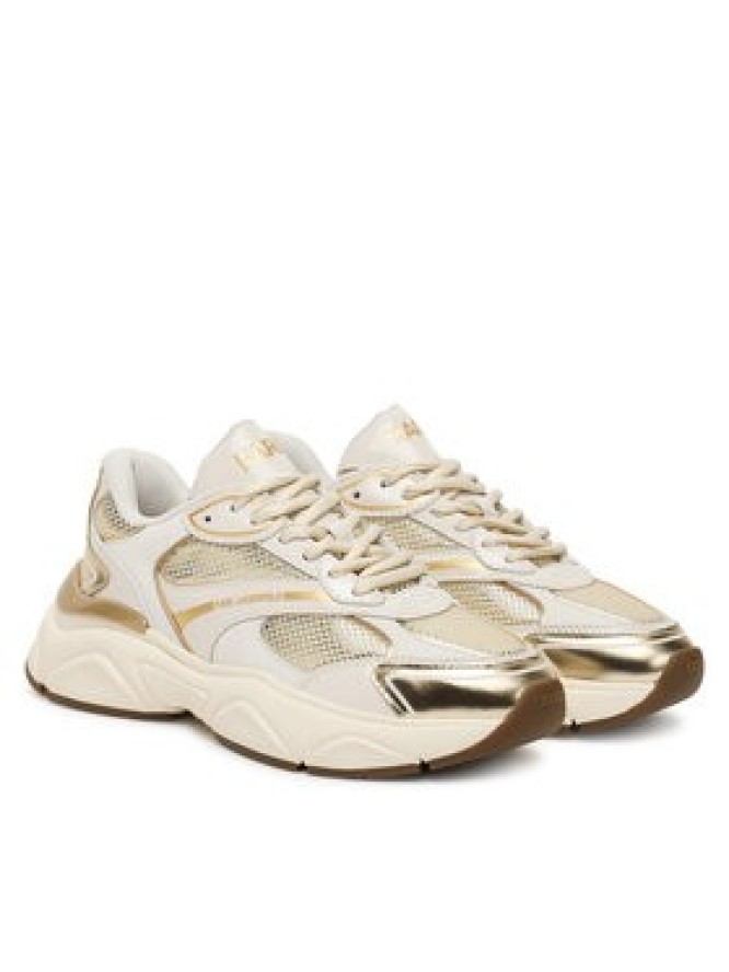 KARL LAGERFELD Sneakersy KL65624M Złoty