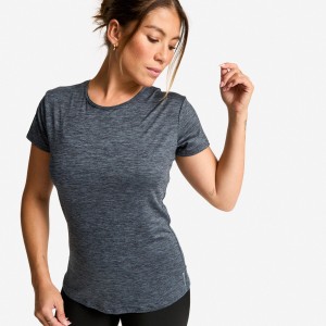 Koszulka fitness damska Domyos krótki rękaw