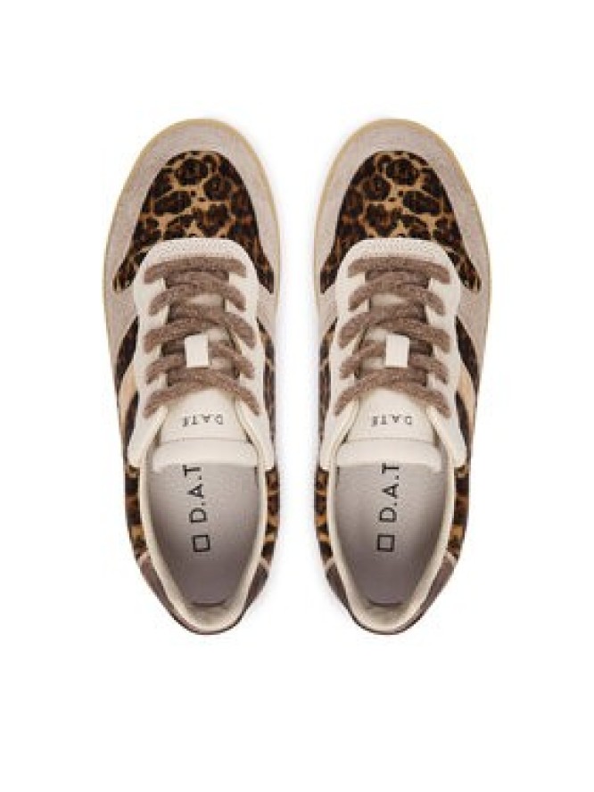 D.A.T.E. Sneakersy Court 2.0 W451-C2-AN Beżowy