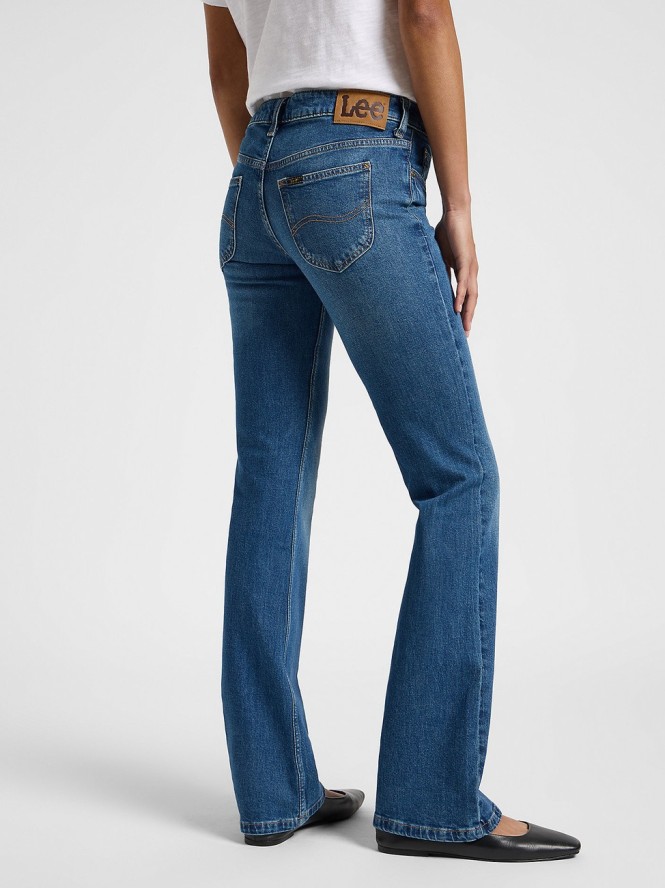 LEE DAMSKIE SPODNIE JEANSOWE LEE JESSICA HIGHER CLIMB 112367527